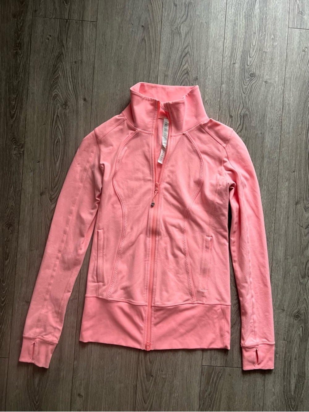 Pink Lululemon jacket 6 us size (4)